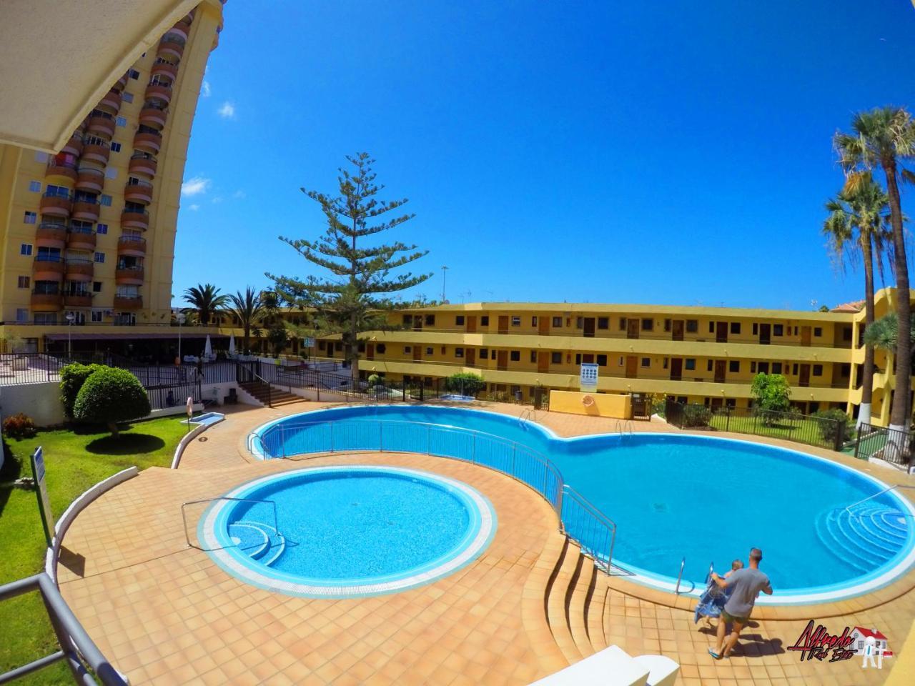 Apartament Torres Del Sol Playa de las Americas  Zewnętrze zdjęcie
