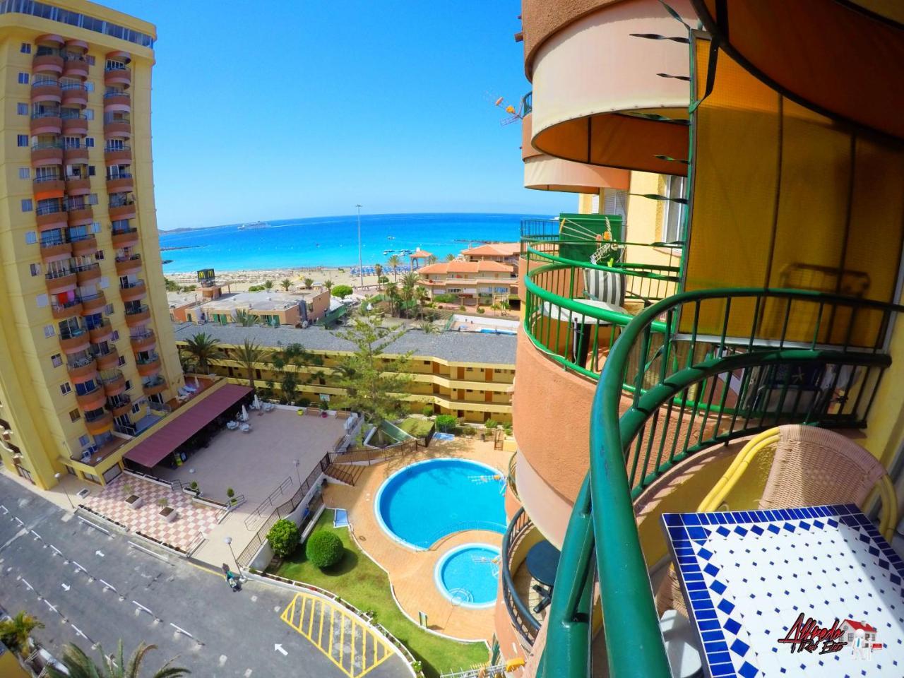Apartament Torres Del Sol Playa de las Americas  Zewnętrze zdjęcie